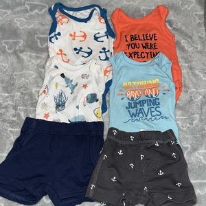 Baby boy summer bundle